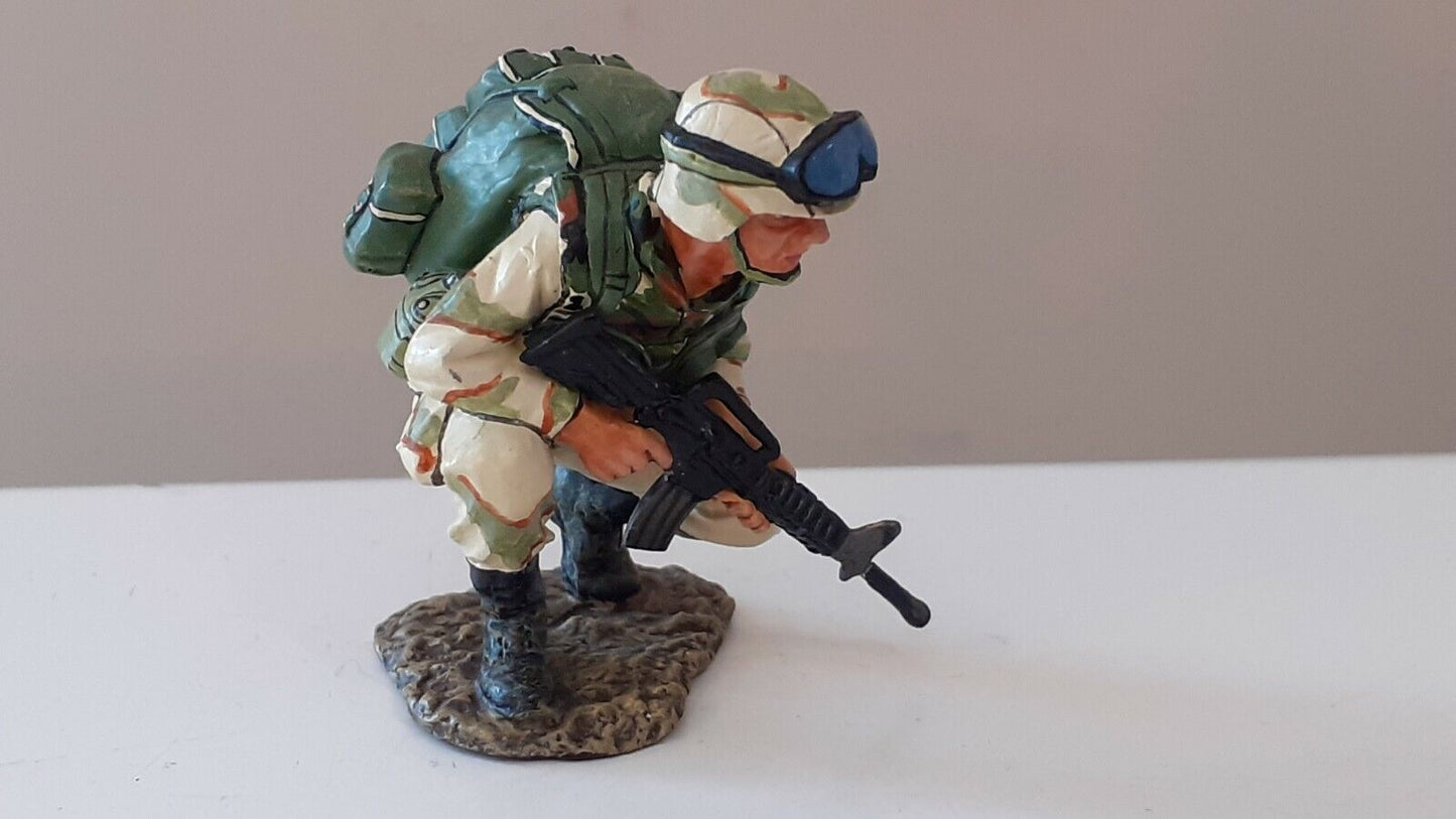 King and country special forces usmc marines commando sf04 2002 no box 1:30 w8