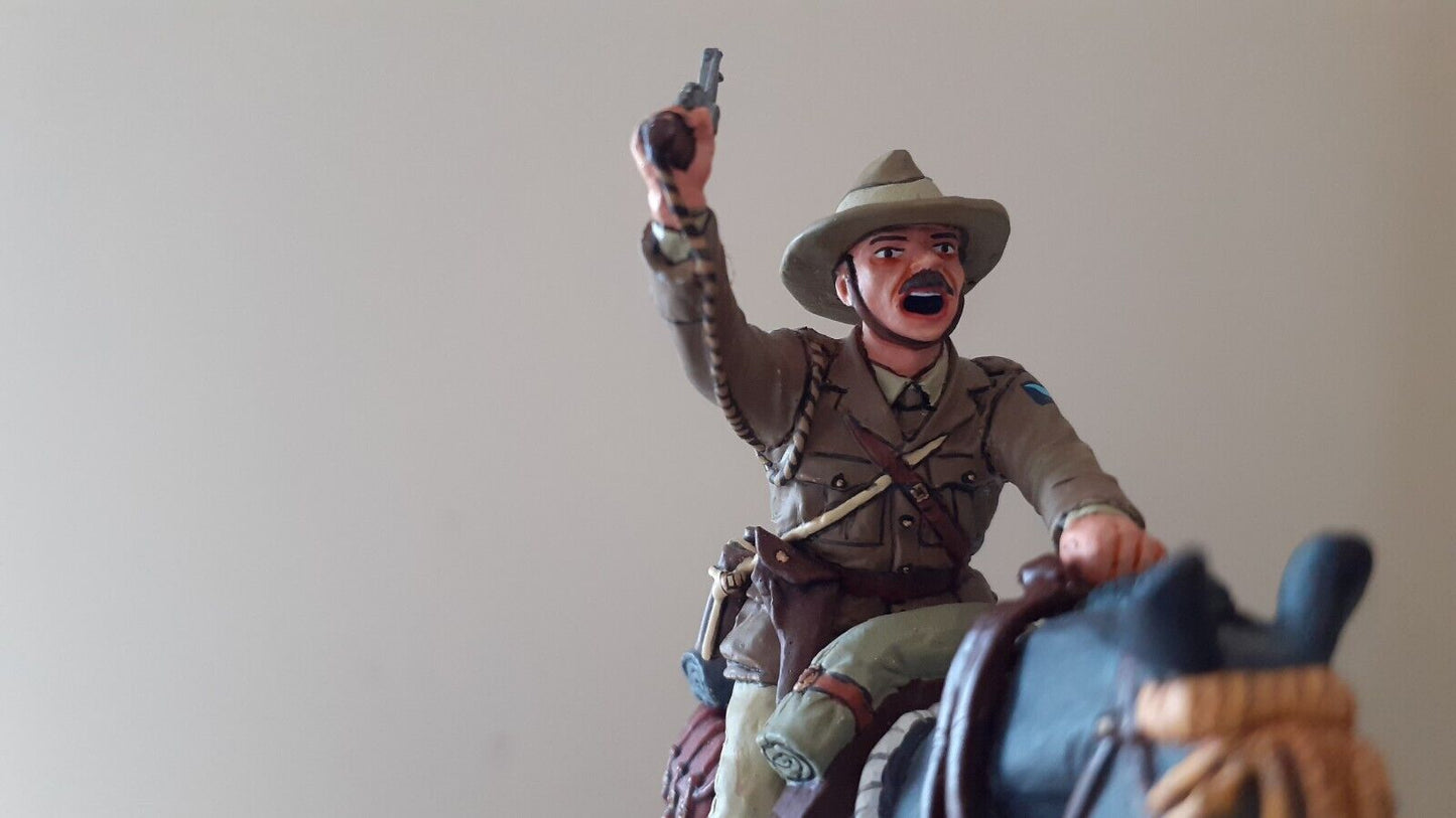 King and country ww1 australian light horse mounted officer 1:30 al1 al01