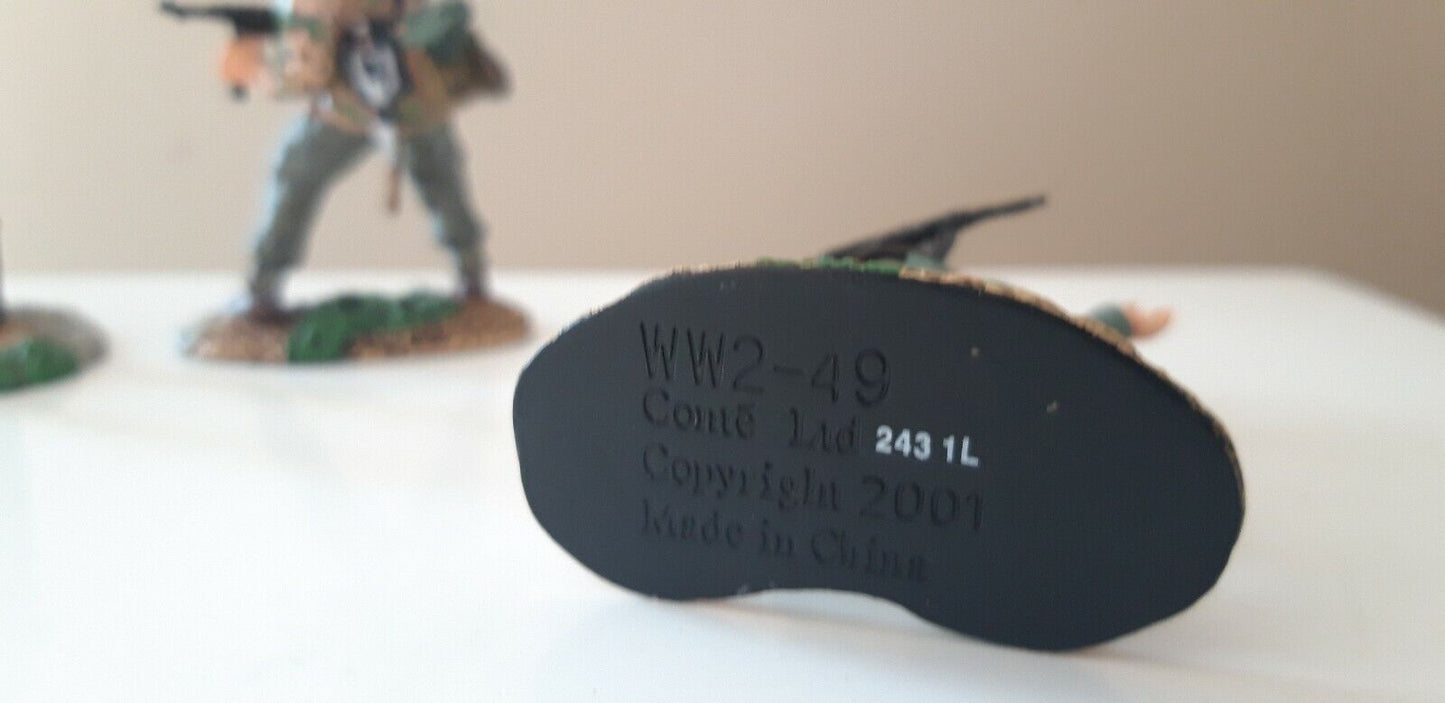 conte boxed wwii-018 ww2 d-day German army infantry 1:32 metal longest day