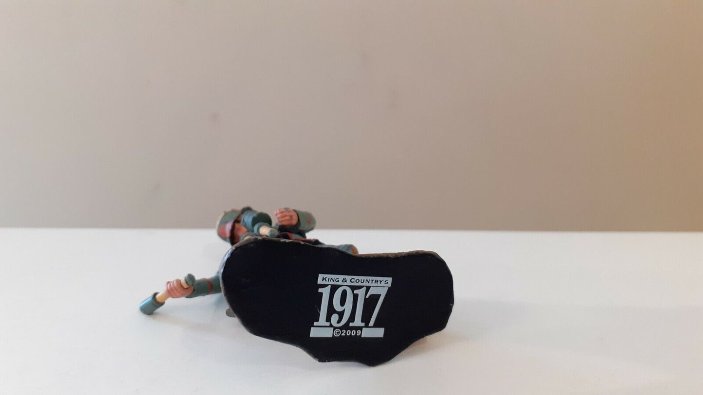 King and country Ww1 German infantry grenadier storm trooper 1917 1:30 fw211