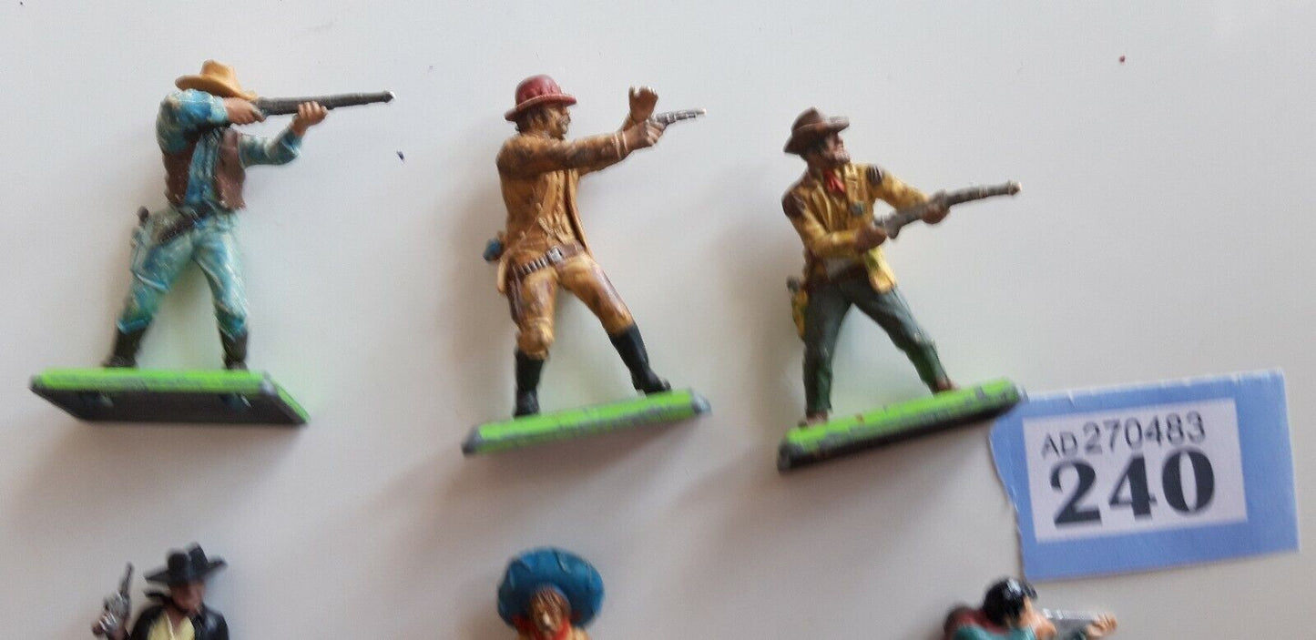 Britains deetail acw wild west cowboys 7th cavalry 1970s 1:32 b2