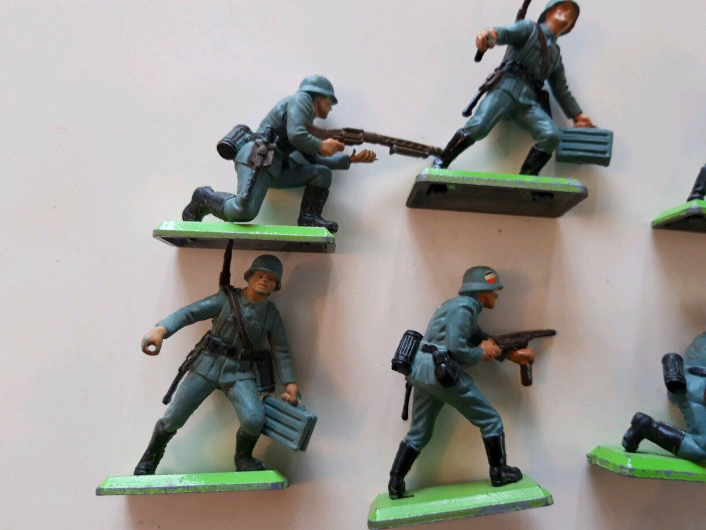 Britains deetail waterloo ww2 german army infantry 1970s 1:32 b1
