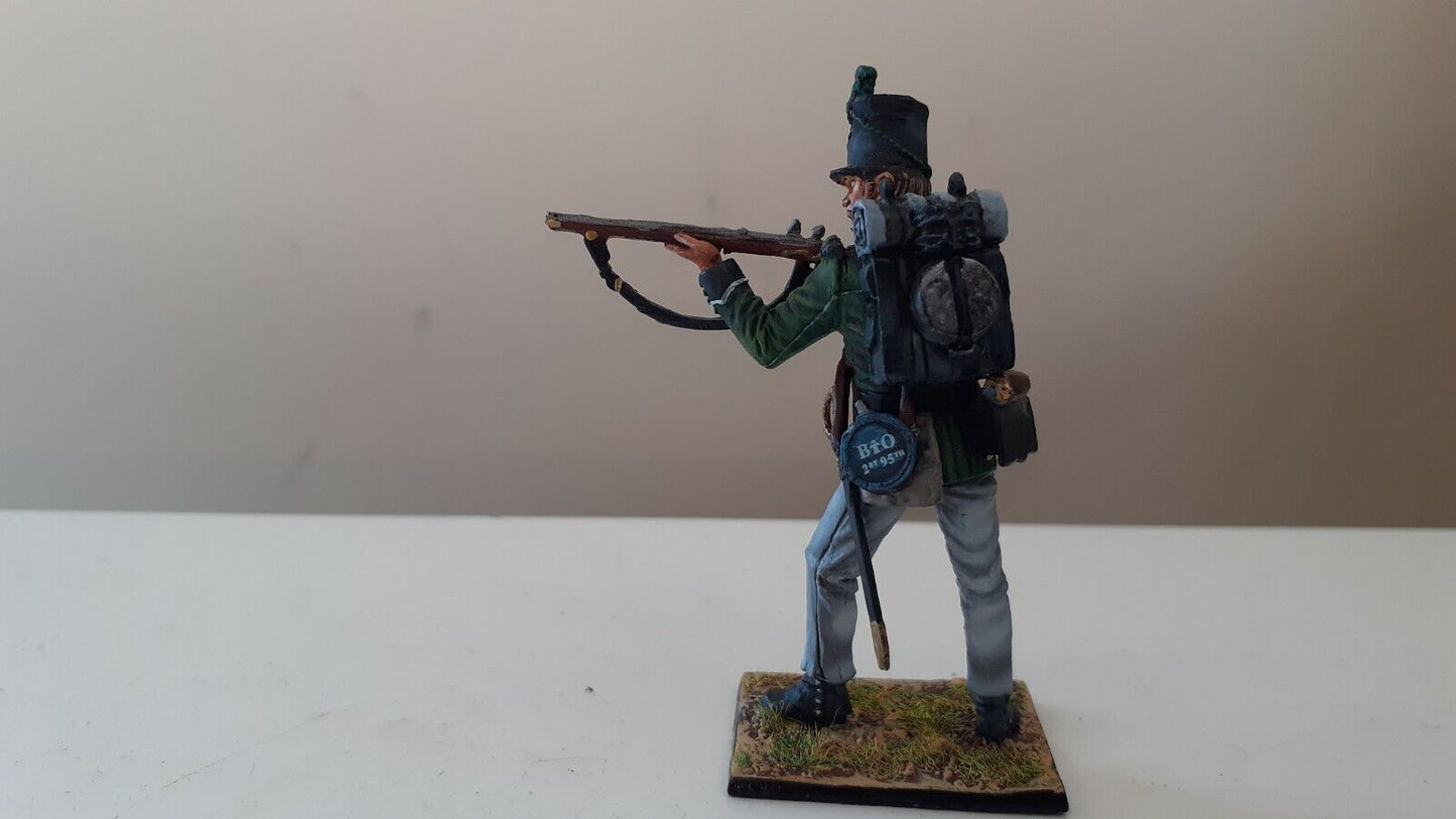 First legion waterloo Napoleonic hougoumont 95th rifles boxed nap0280