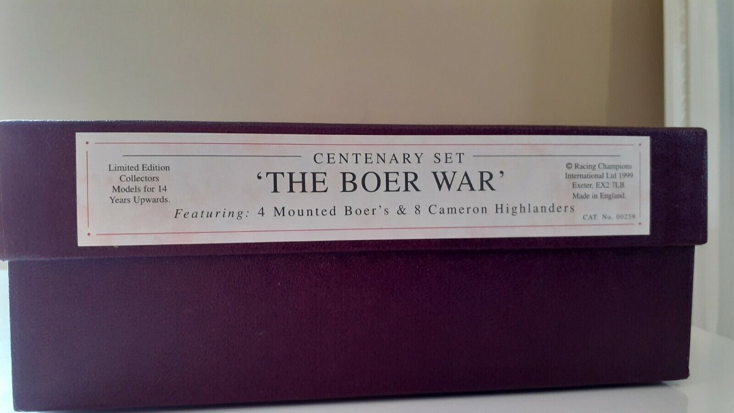Britains limited edition boer war centenary cameron highlanders 1999 00259