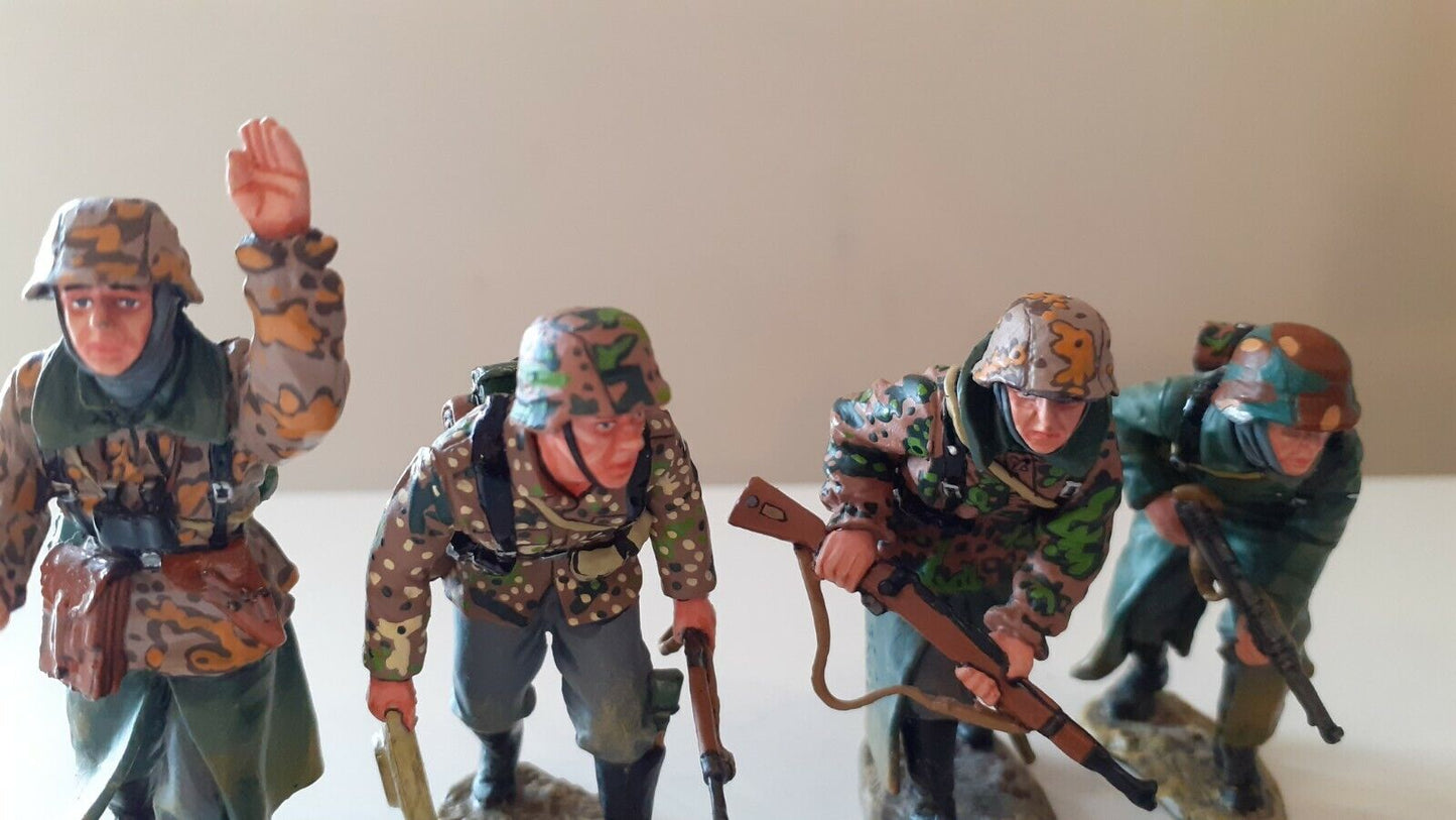 king and country wss48 ws48 ws048 ww2 German infantry 1944 1:30 metal boxed