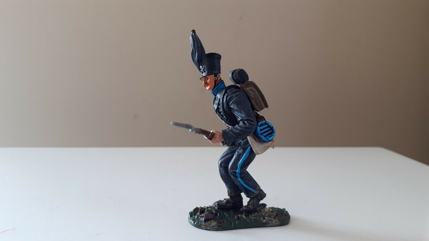 Patriot king and country Waterloo Napoleonic Brunswick leib box 1:30 na034