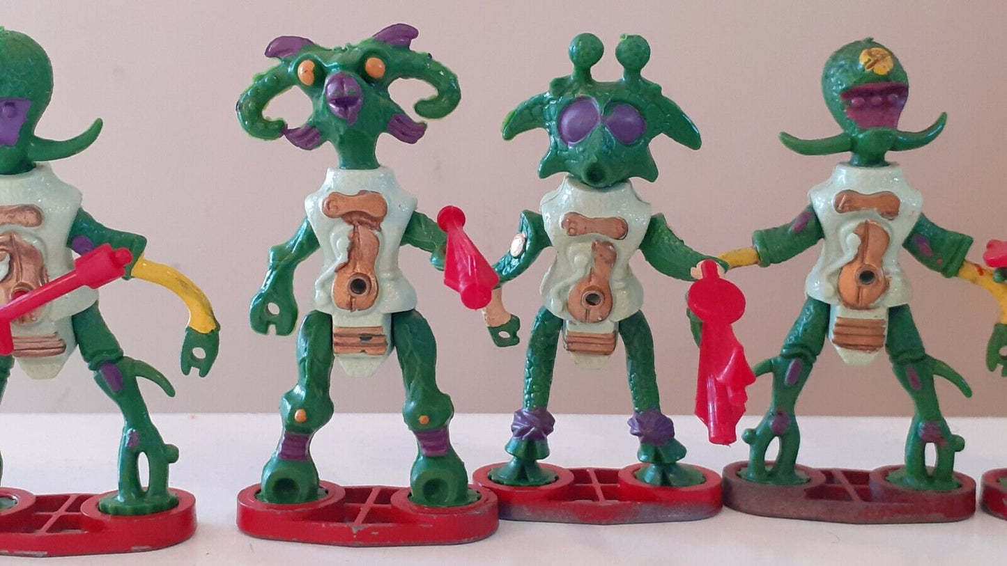 Britains deetail space aliens 1980s star guards wars 1:32 no box cb