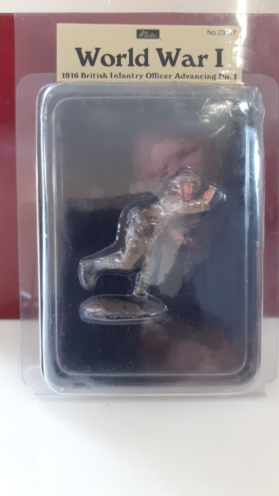 Britains ww1 23017 2010 british officer boxed ltd edition 1:32 b8