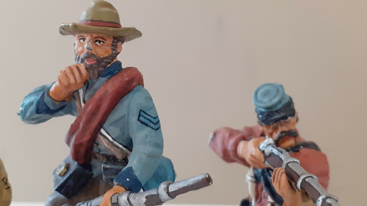 King and country acw confederates American civil war no box 1:30 acw10 wb