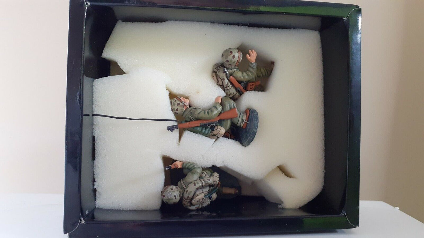 King and country ww2 iwo Jima usmc us marines box 1:30 iwj03