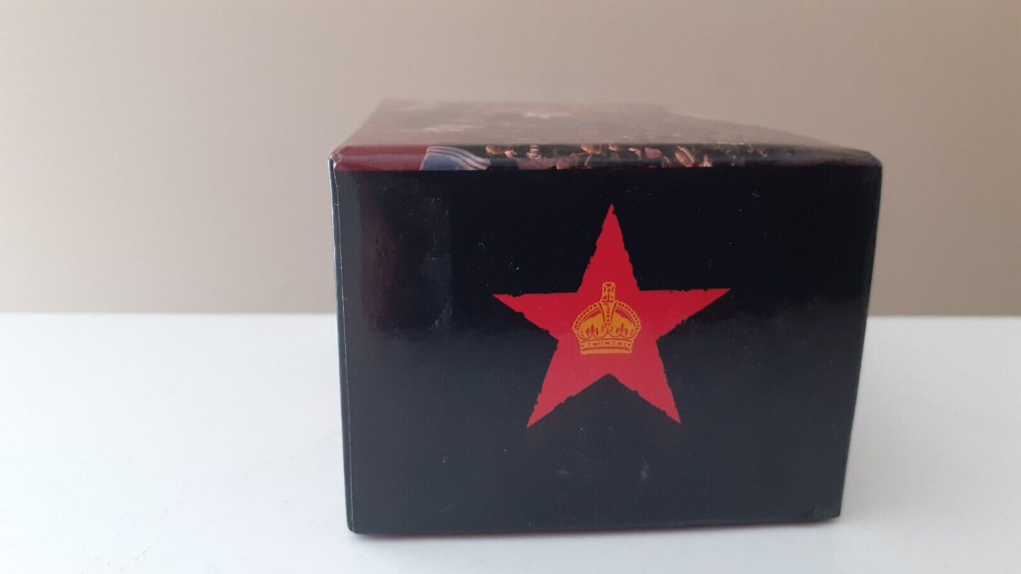 King and country ww2 german panzer officer tiger box 1:30 jn011b wrdrb 2005