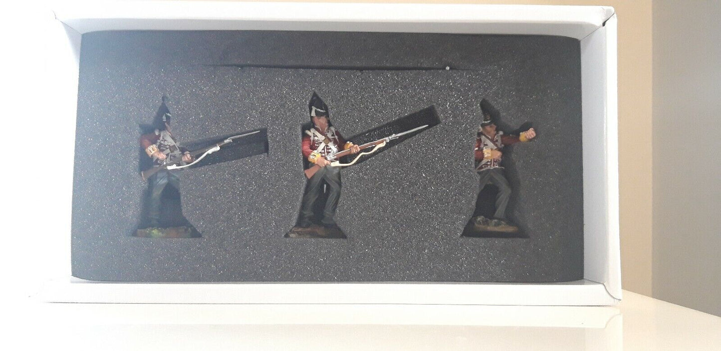 The collectors showcase waterloo napoleonic British cs00312 1:30 metal