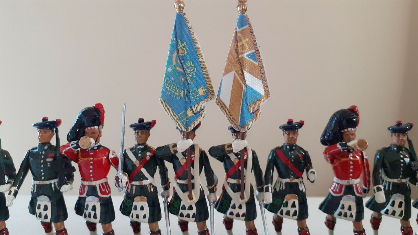 Britains limited edition black watch royal Highland regiment 1997 1:32 5297