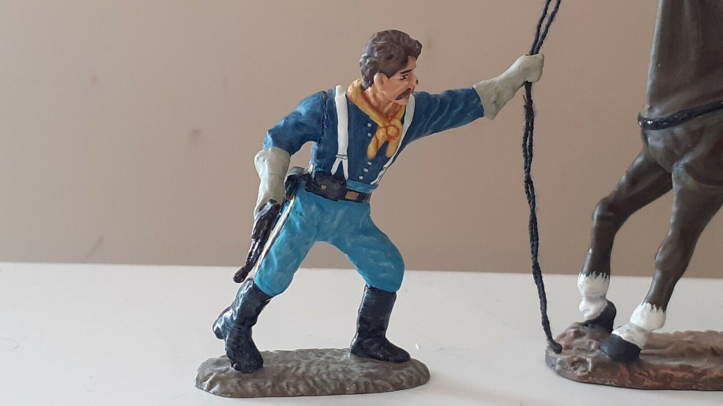King and country real wild west rough riders 7th cavalry no box 1:30 trw177 w9