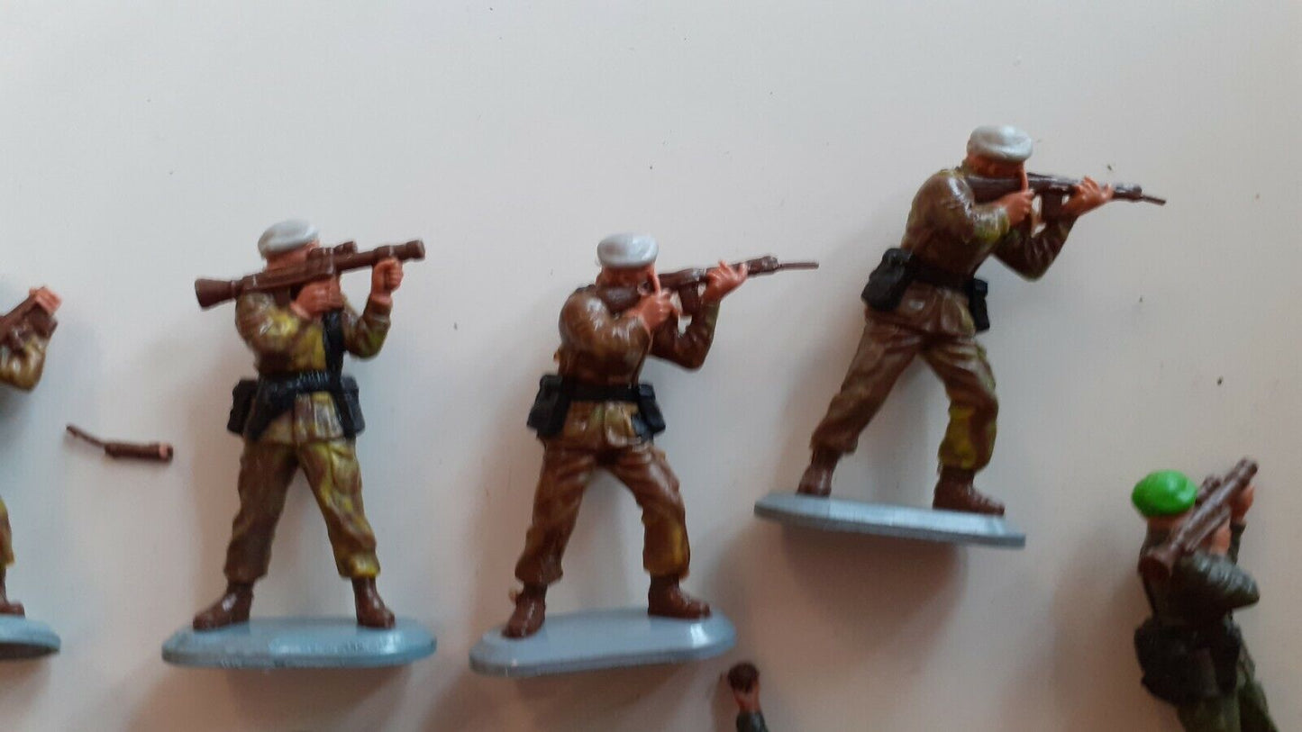 Britains deetail ww2 sas royal marines commando 1970s 1:32 b2