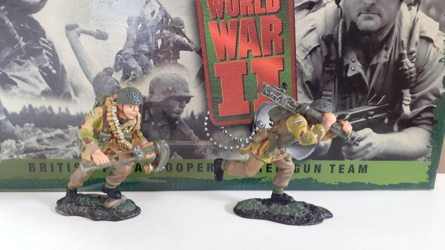 Britains 17143 ww2 arnhem British paras paratroopers