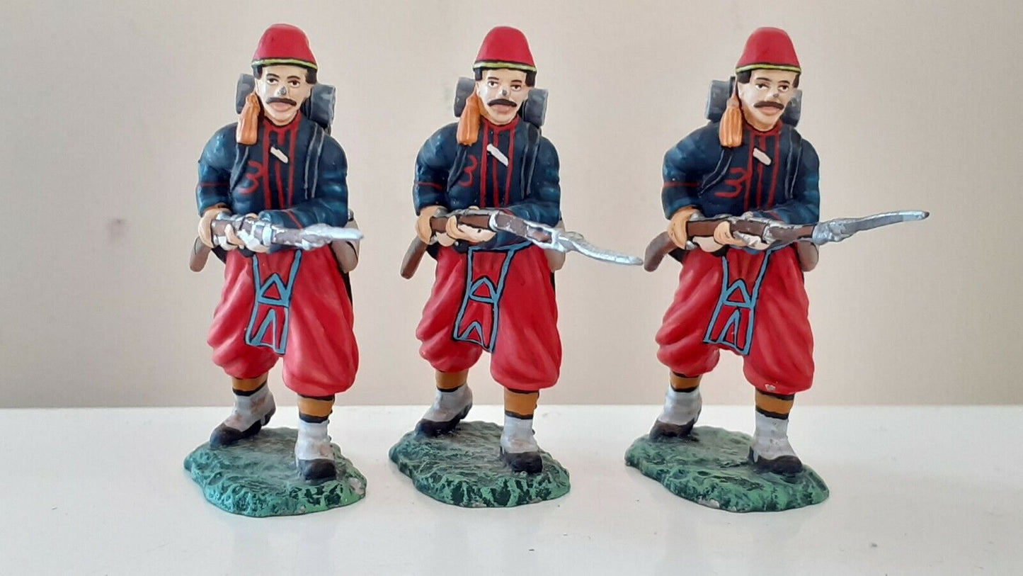 Frontline figures acw nyz3 union new York zouaves no box 1:32 wrdbx10