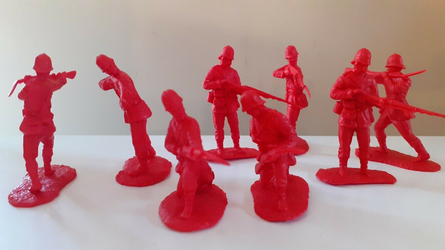 conte plastic zulu wars 24th foot British infantry rorkes drift 1:32 2000 b1