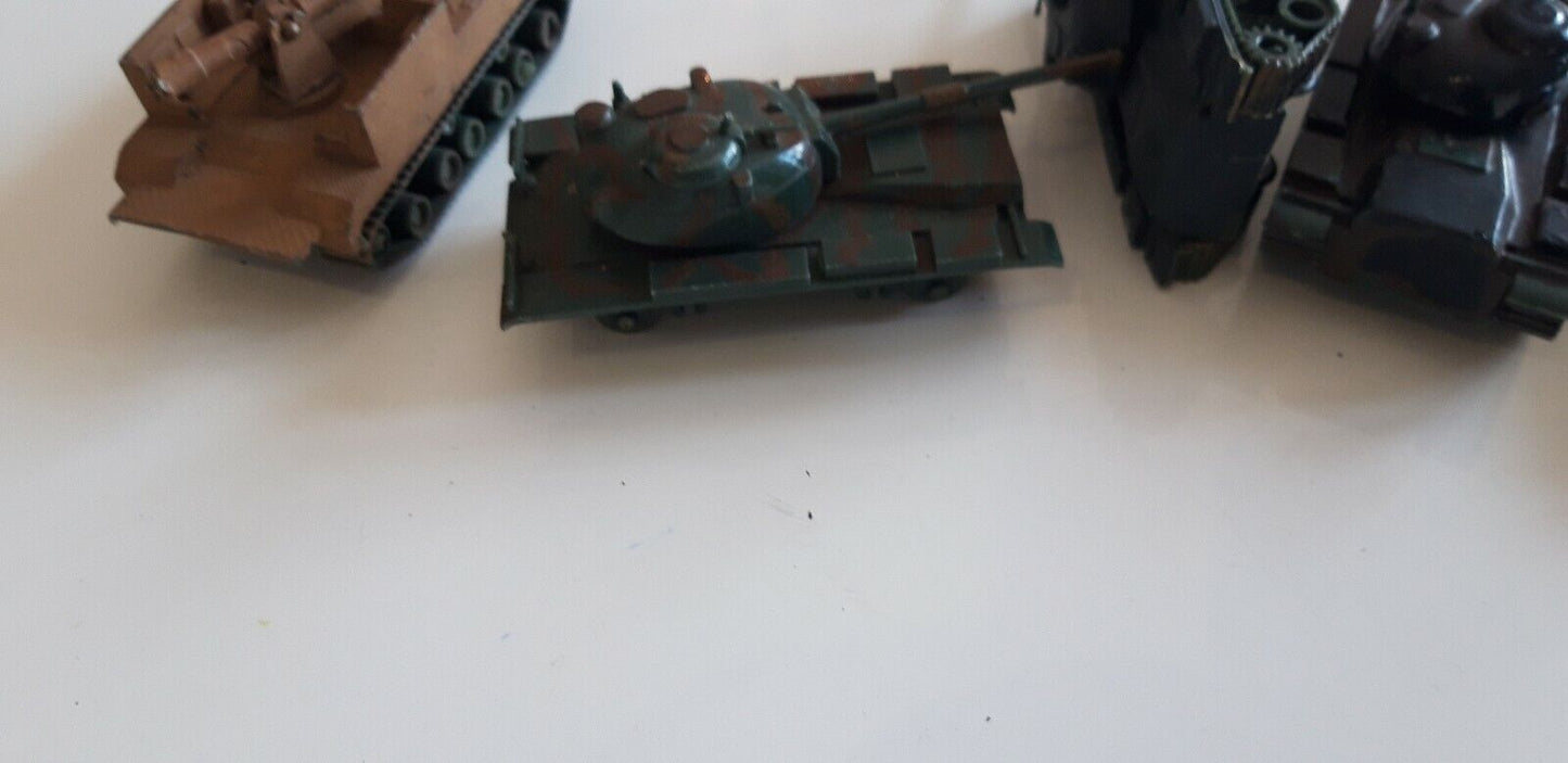 airfix ww2 tanks 1970s 1:72 20mm 25mm b2
