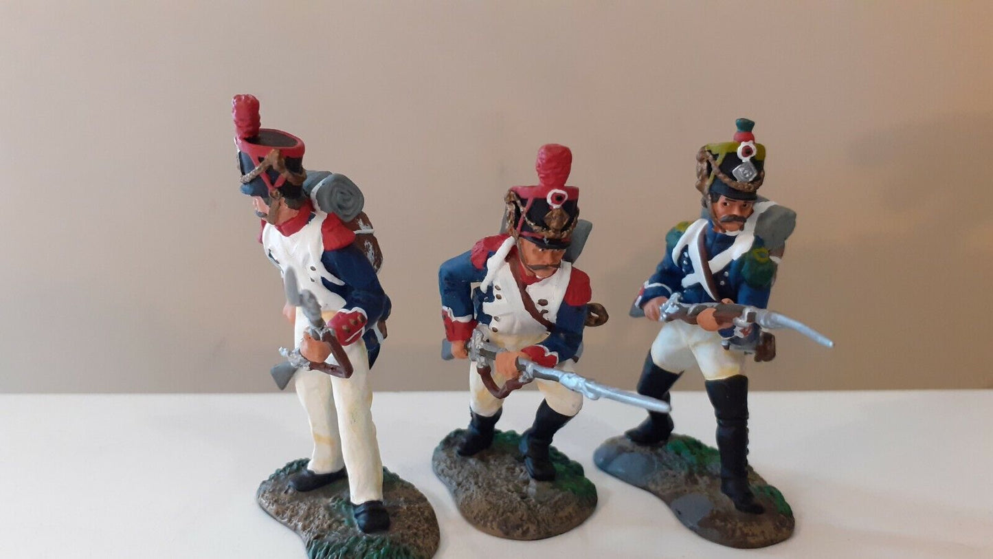 Britains 00152 french infantry hougoumont Napoleonic waterloo 1:32 metal boxed