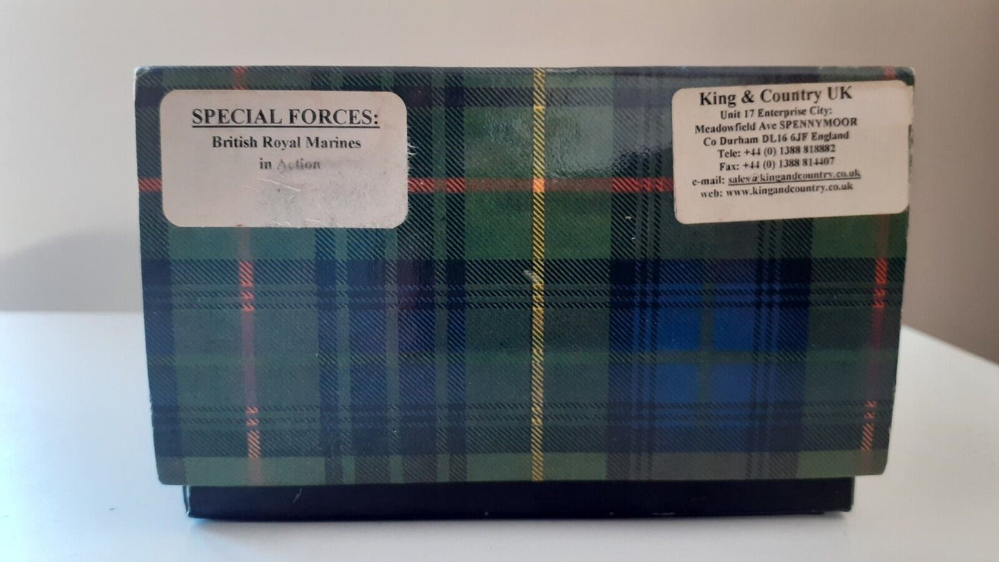 king and country sf05 special forces royal marines commandos 1:30 2003 boxed