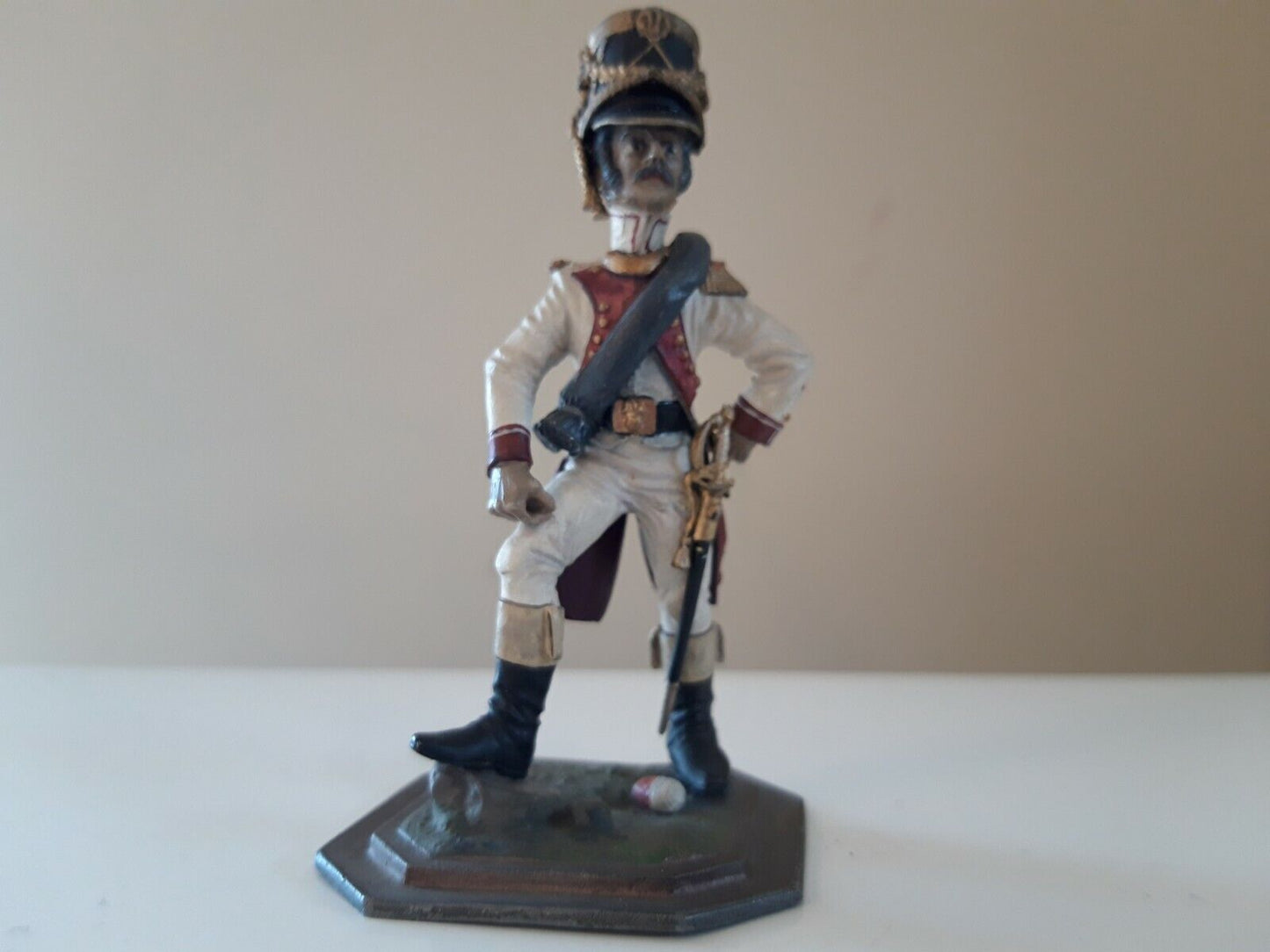 75mm hinchcliffe ray lamb waterloo french infantry metal