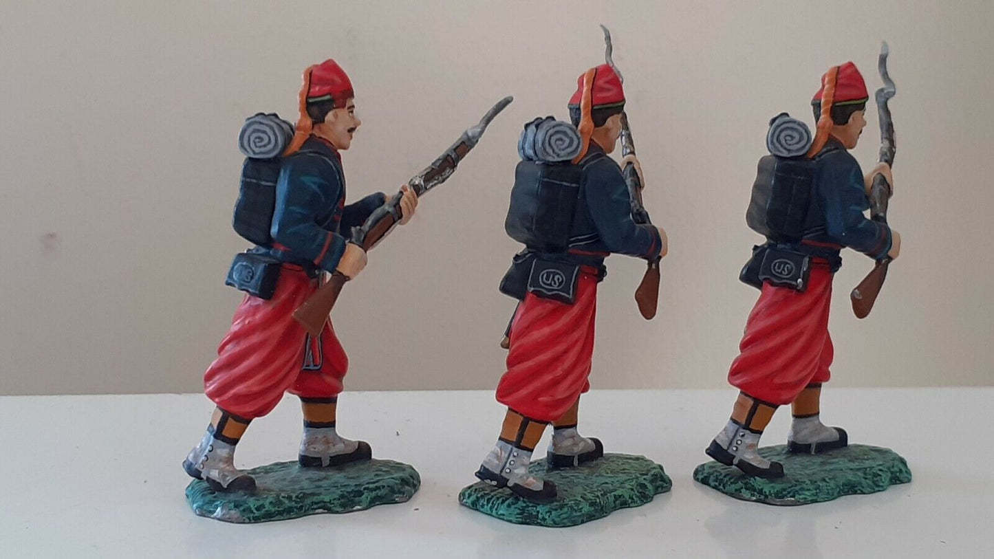 Frontline figures acw nyz3 union new York zouaves no box 1:32 wrdbx10