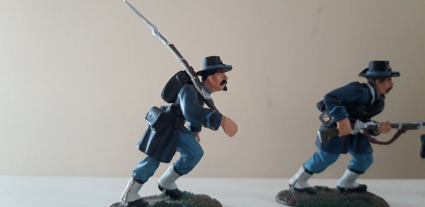 Britains 17101 acw union infantry iron brigade boxed