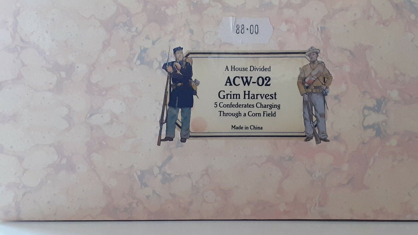 Ontc old northwest trading acw confederates Gettysburg 1:32 metal acw-02 boxed