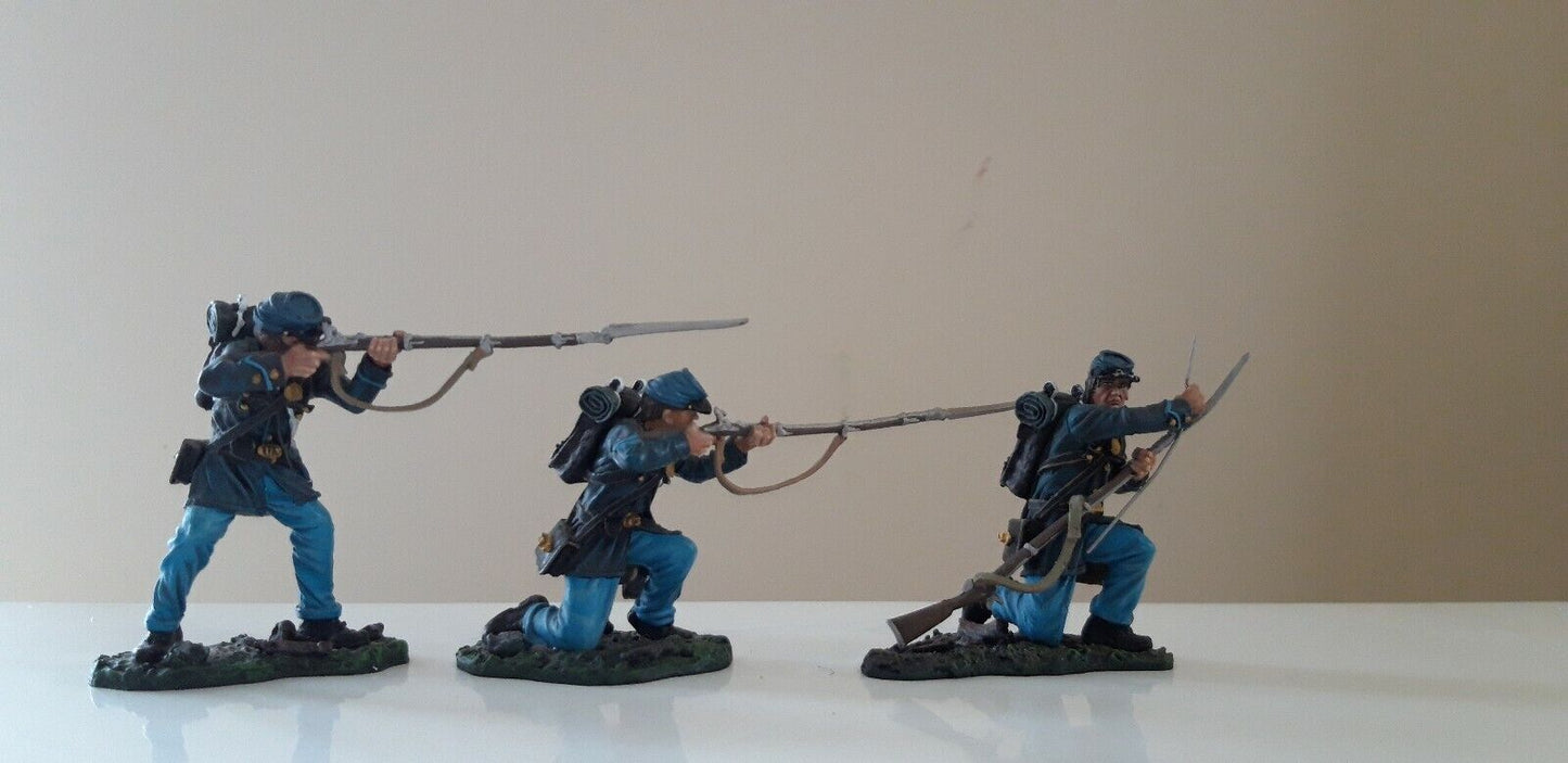The collectors showcase acw cs00412 20th Massachuset union infantry 1:30 metal