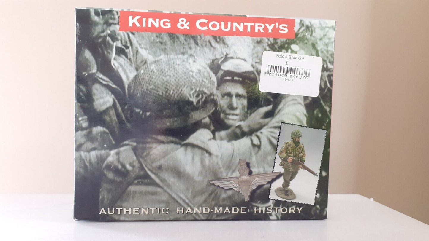 King and country ww2 iwo Jima usmc us marines box 1:30 iwj03