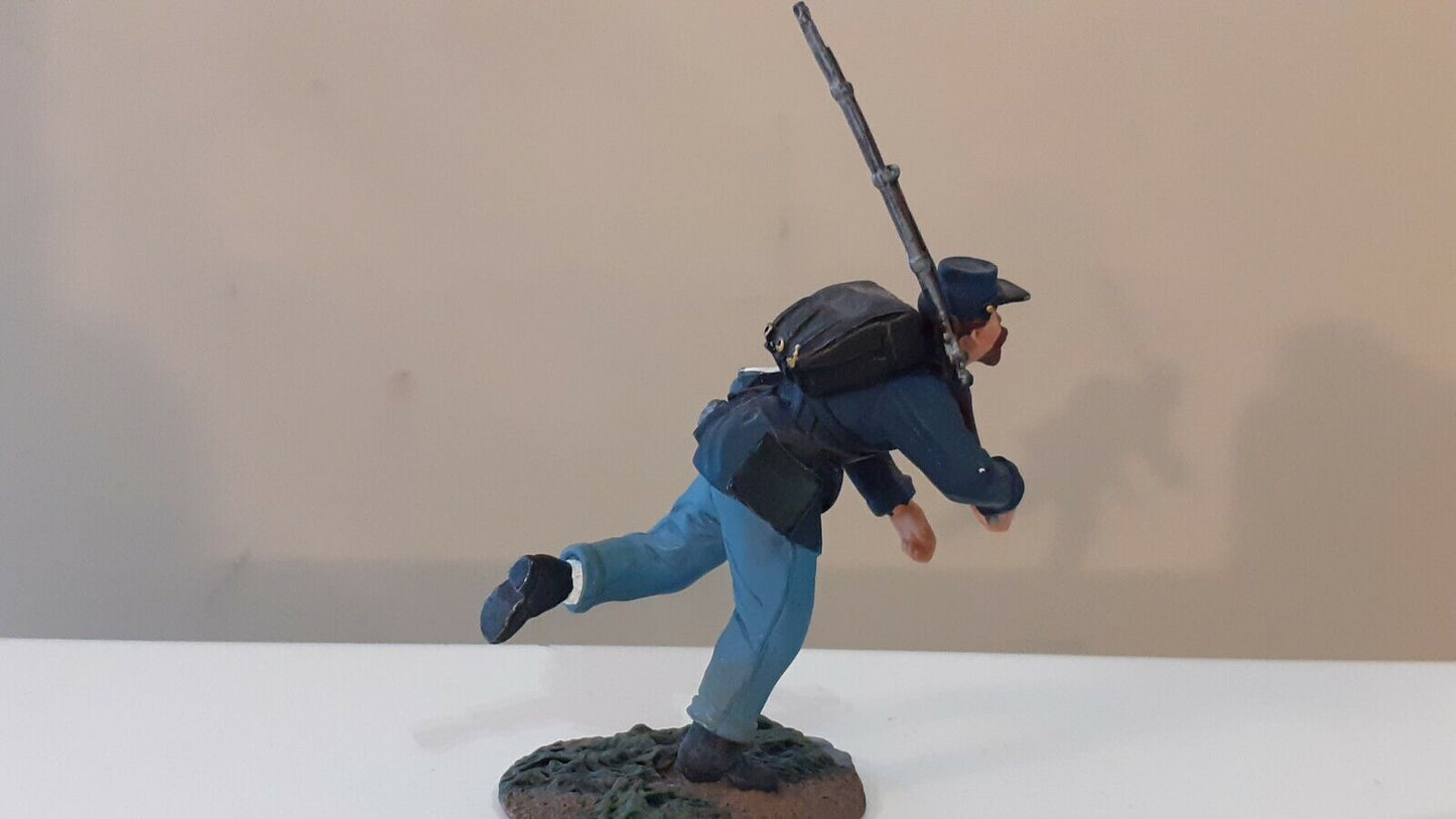 Britains acw union artillery infantry sergeant 31049 1:32 metal no box w6
