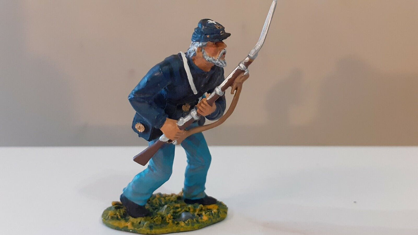 Britains acw union artillery infantry sergeant 17304 1:32 metal no box w6