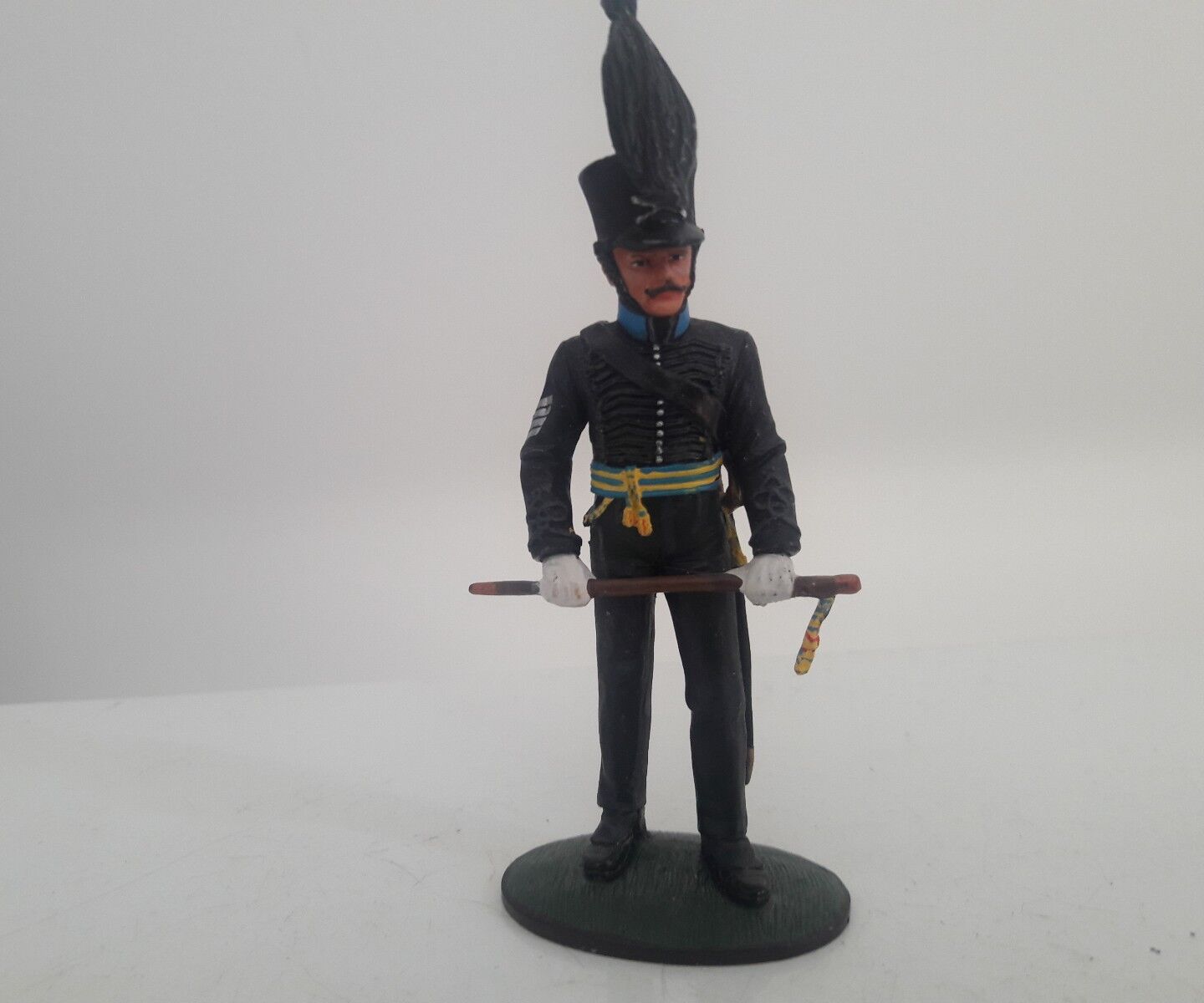 Del prado napoleonic wars waterloo 1:32 brunswickers