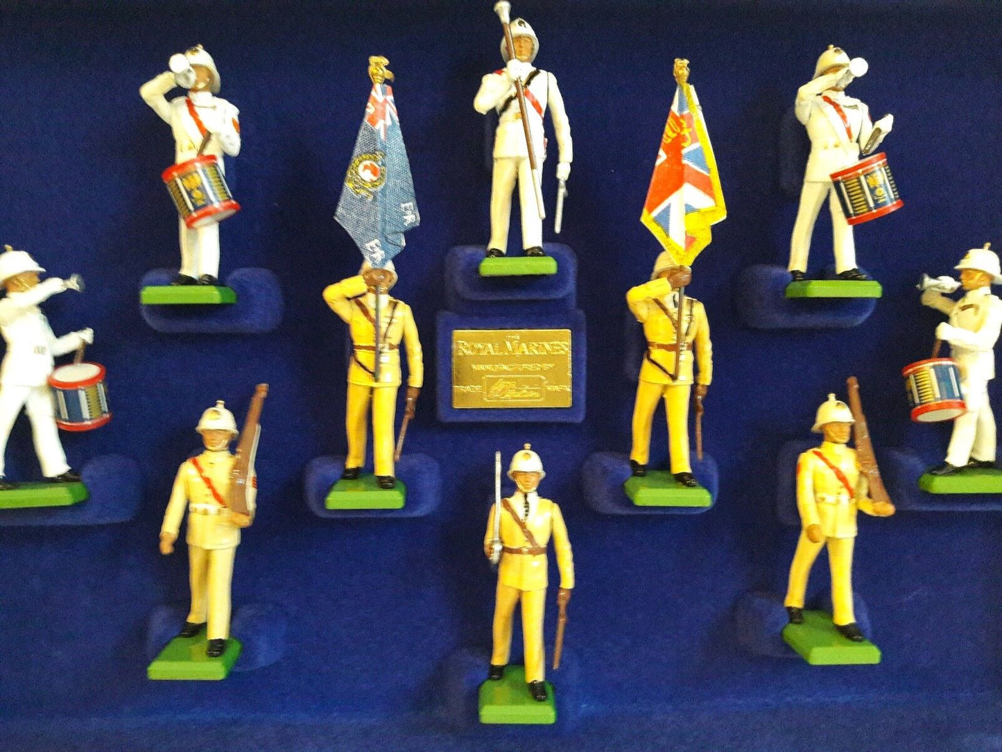Britains limited edition royal marines 1989 1:32 5289