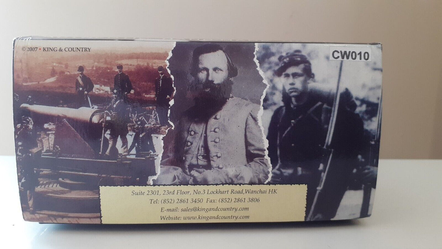 King and country acw confederate general jeb stuart boxed 1:30 cw010 s3