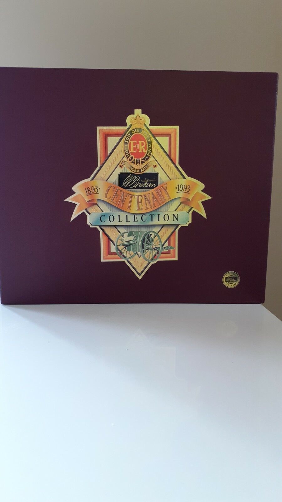 Britains 8825 royal horse artillery rha kings troop 1993 100 year celebration s157