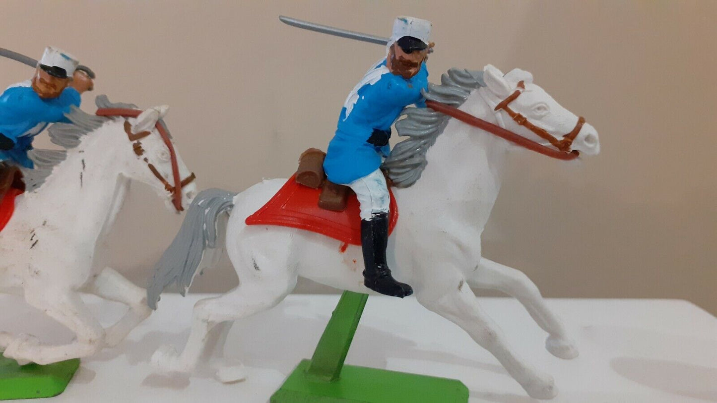Britains deetail mounted ffl French foreign legion 1970s 1:32 b1