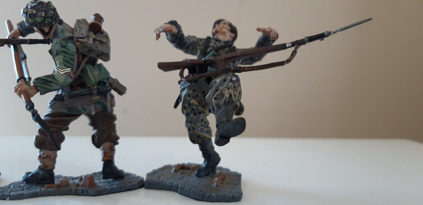 Collectors showcase ww2 German infantry d-day arnhem cs00265 close combat
