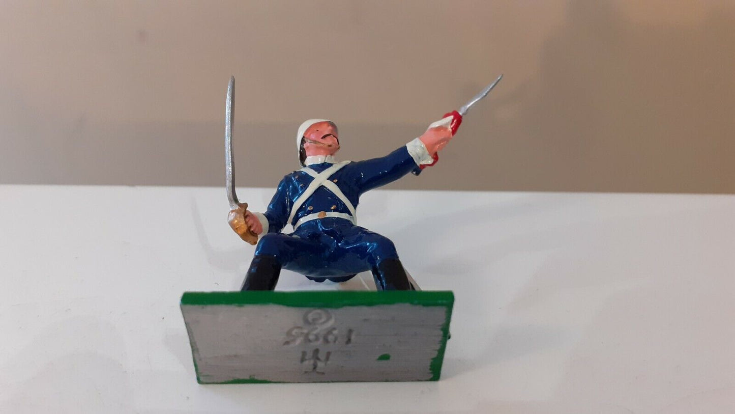 early trophy miniatures 1991 zulu war 24th foot 1:32 metal no box dc