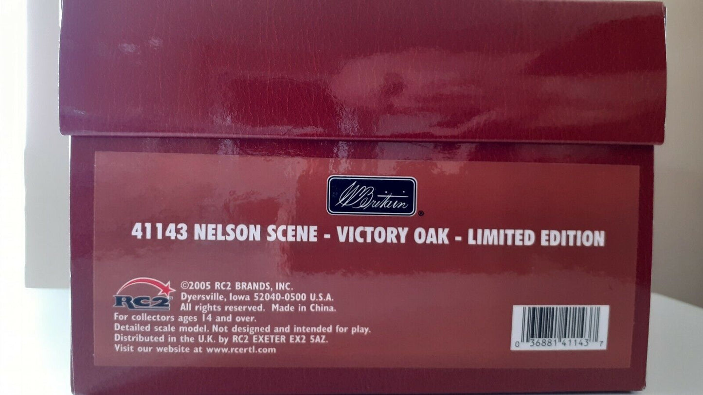 Britains limited edition 41143 Nelson death Trafalgar victory oak 2004 1:32