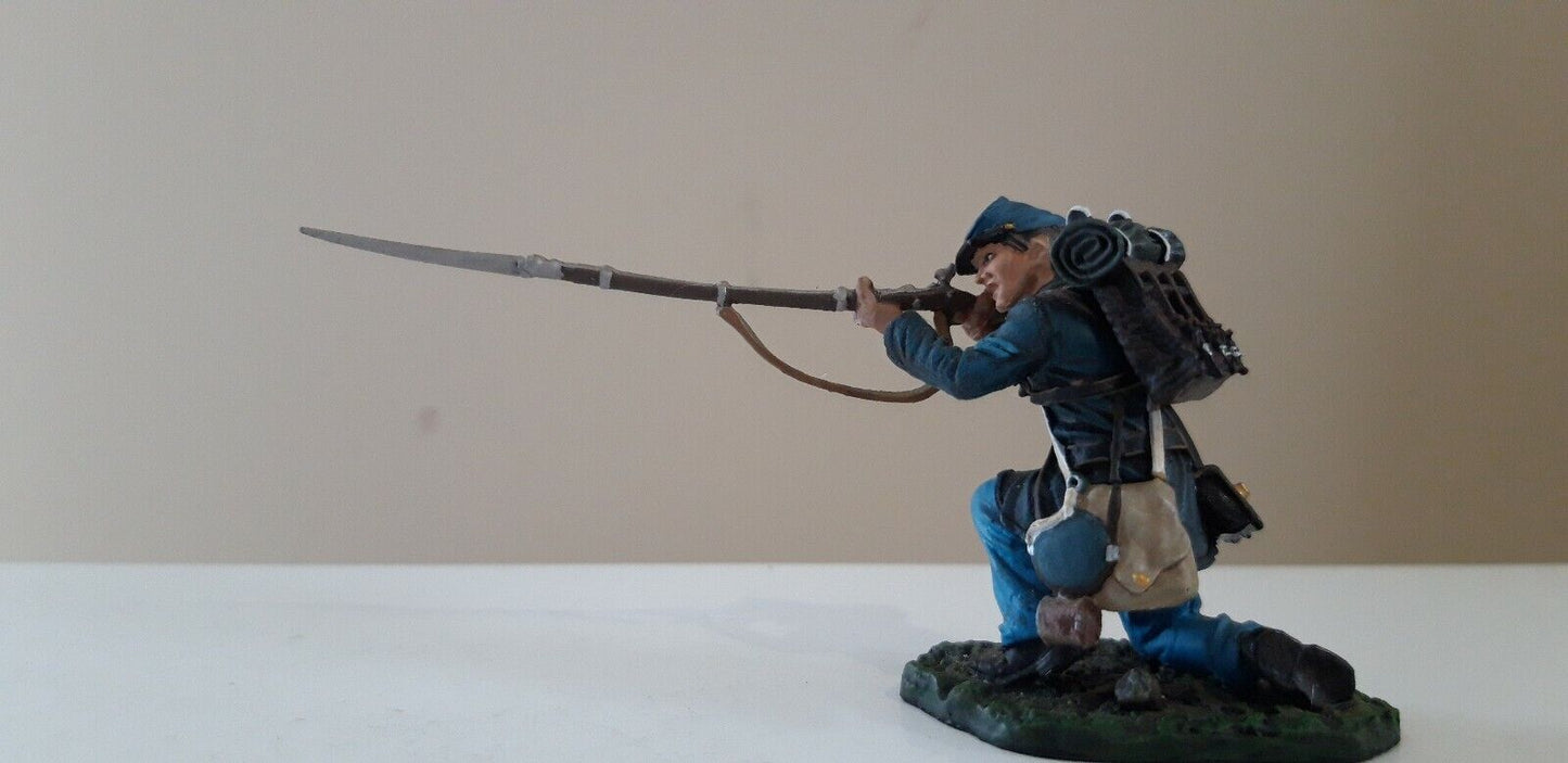The collectors showcase acw cs00412 20th Massachuset union infantry 1:30 metal