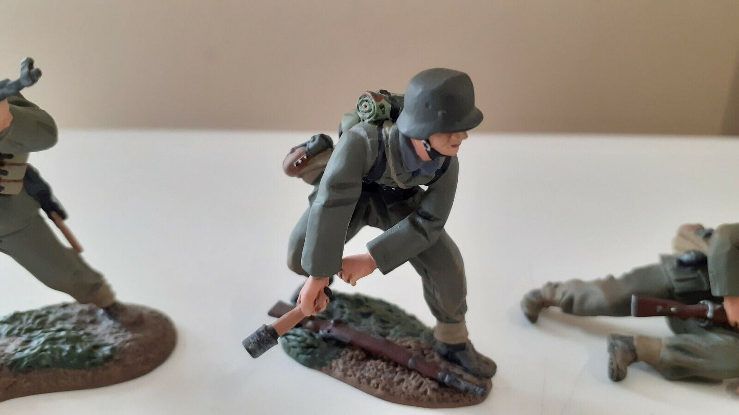 Britains 17900 ww2 d-day German infantry boxed Normandy