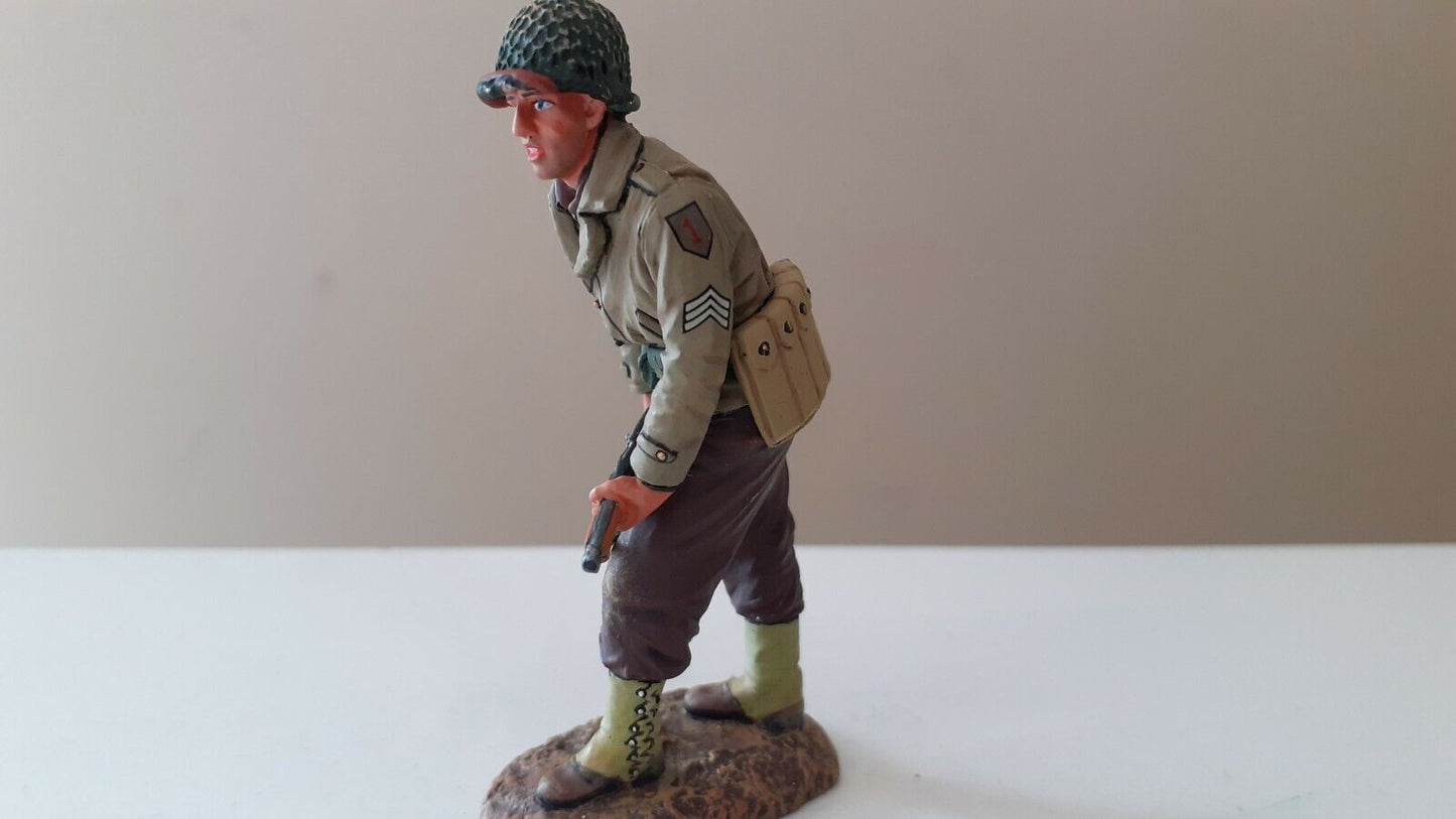 King and country Ww2 us army d-day no box 1:30