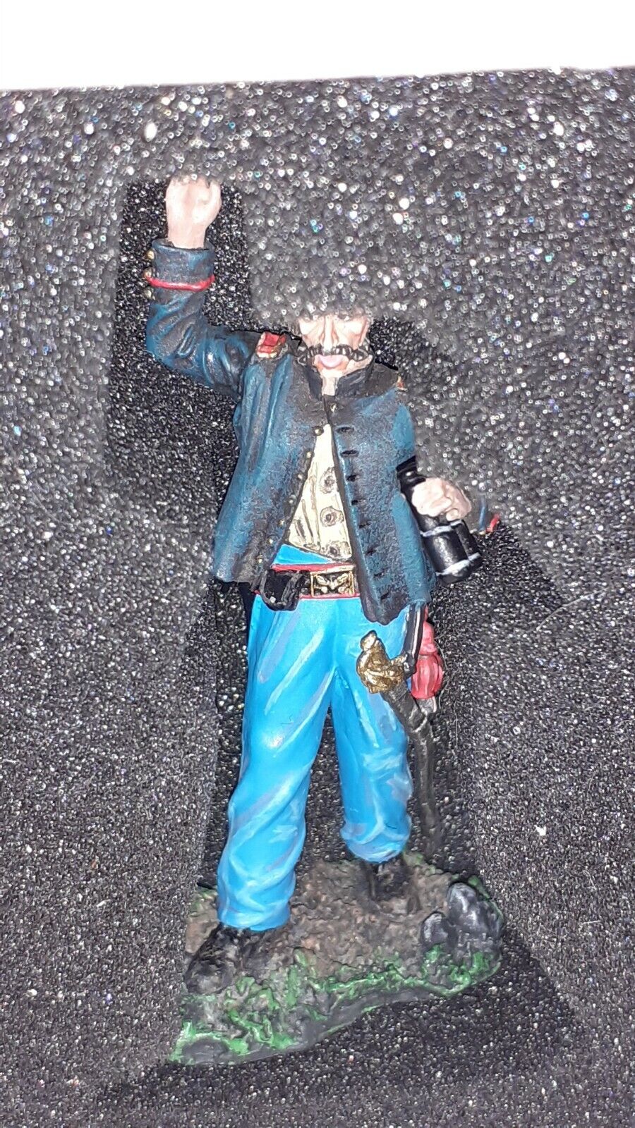 Collectors showcase officer acw union American civil war boxed 1:30 cw96 wb