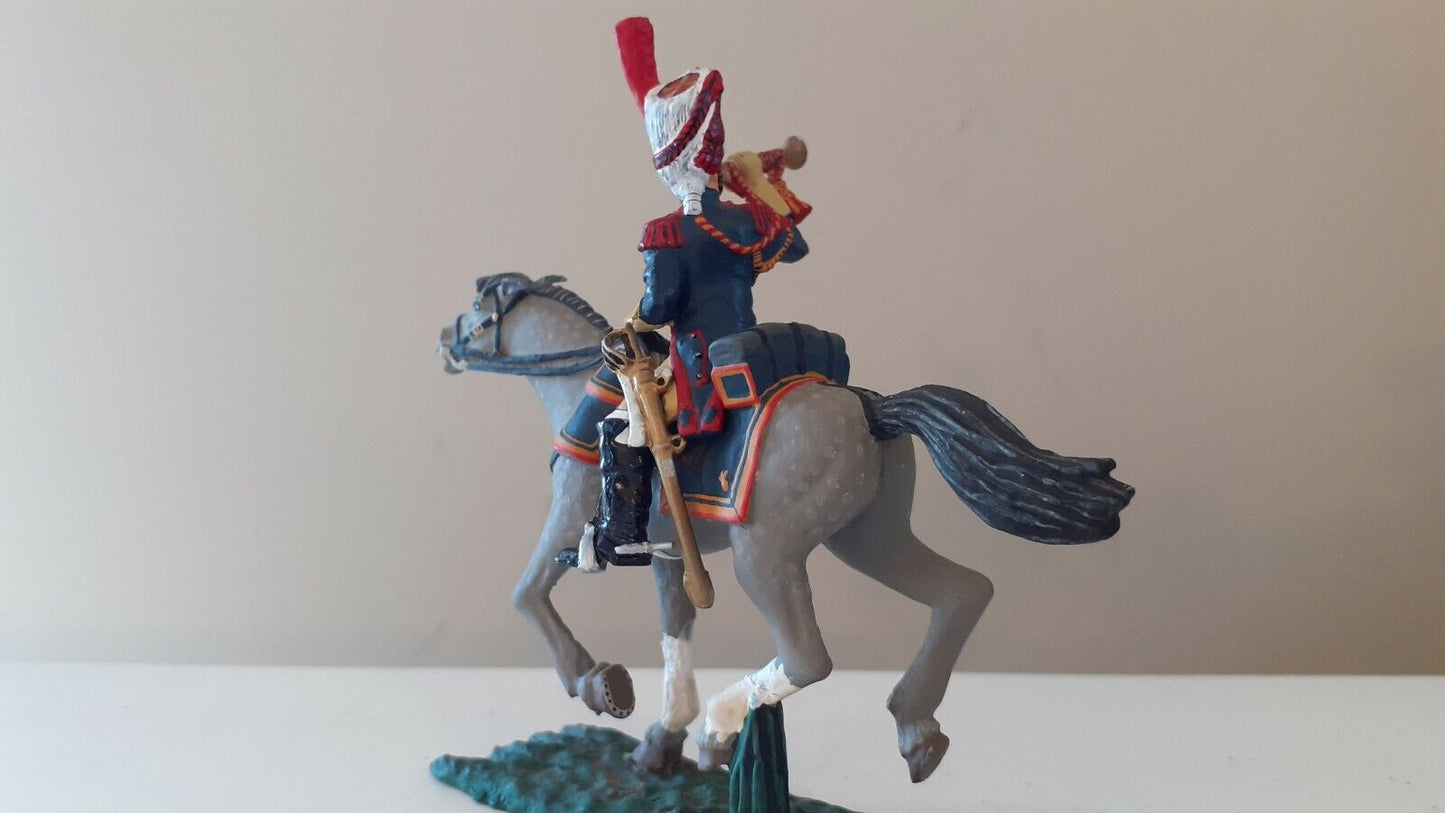 Frontline waterloo Napoleonic french horse grenadiers bugler fhg5 boxed 1:32