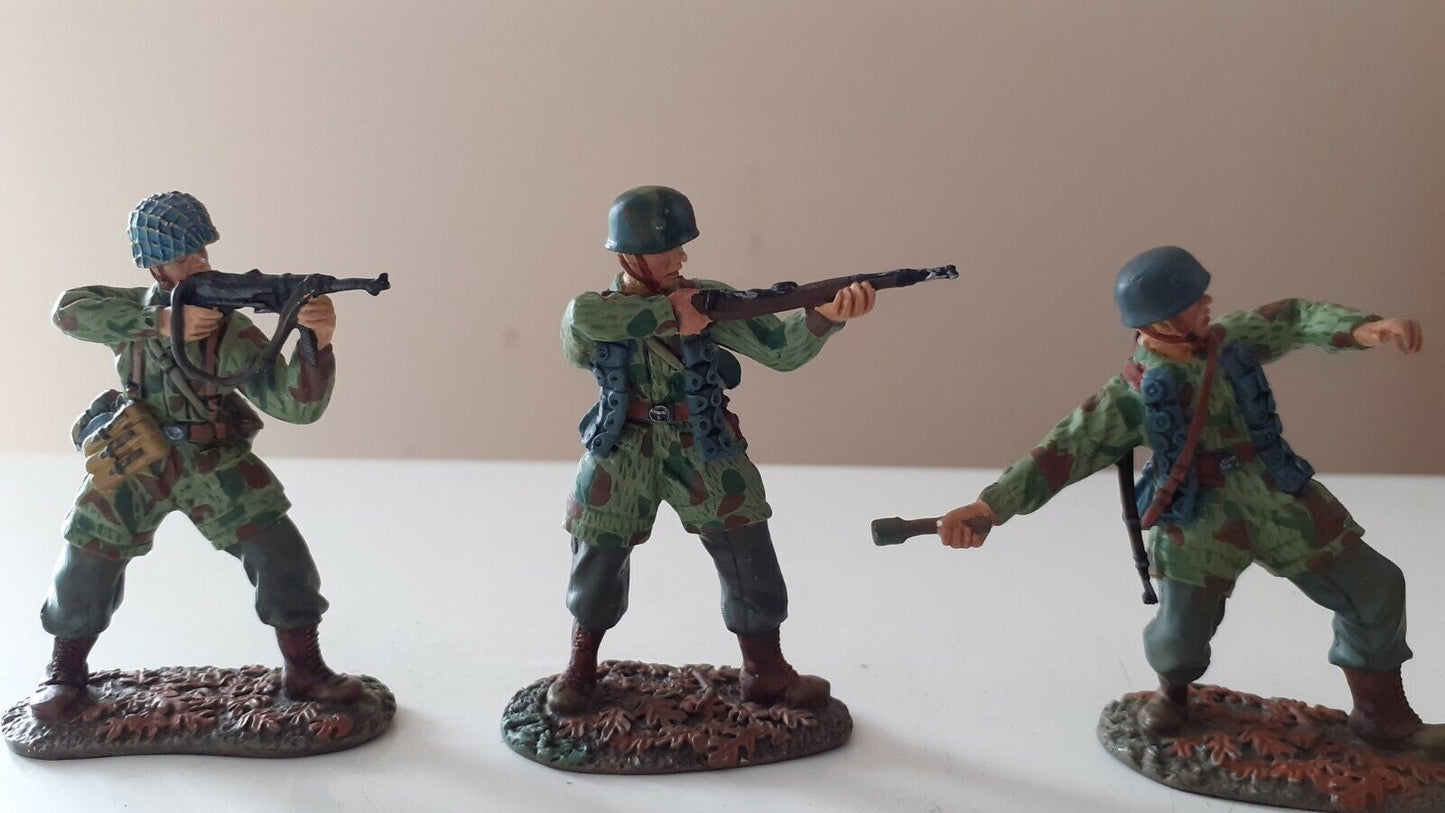 Ontc old northwest trading ww2 german army fallschirmjaers metal eto-03 d-day