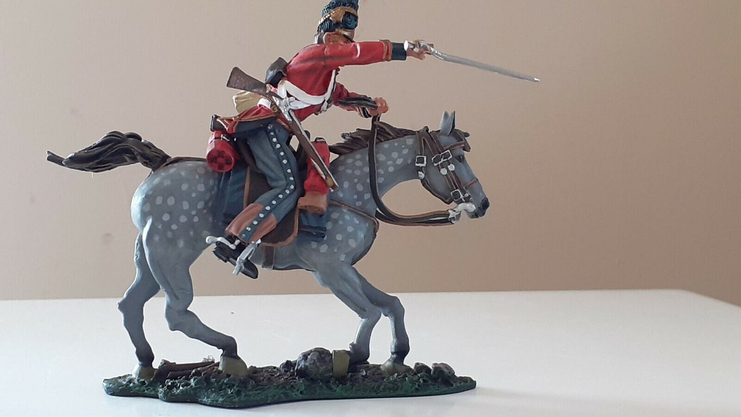 The collectors showcase waterloo napoleonic British cs00476 Scots greys 1:30 metal