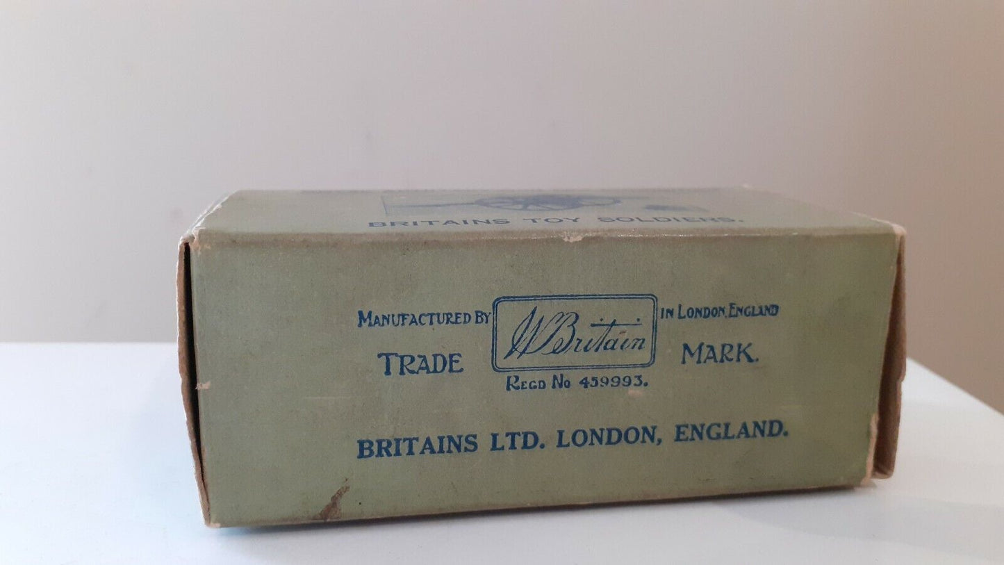 Britains 1263 royal artillery gun leaflet Sutherland road e17