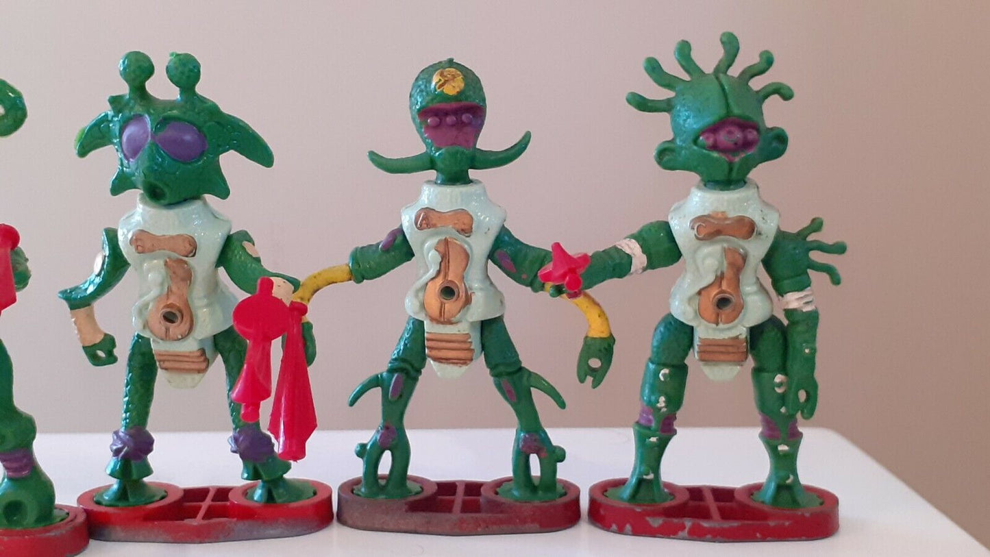 Britains deetail space aliens 1980s star guards wars 1:32 no box cb